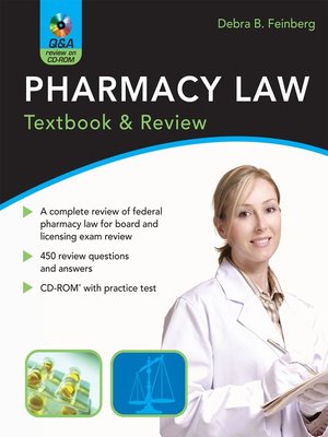 cover image of Pharmacy Law